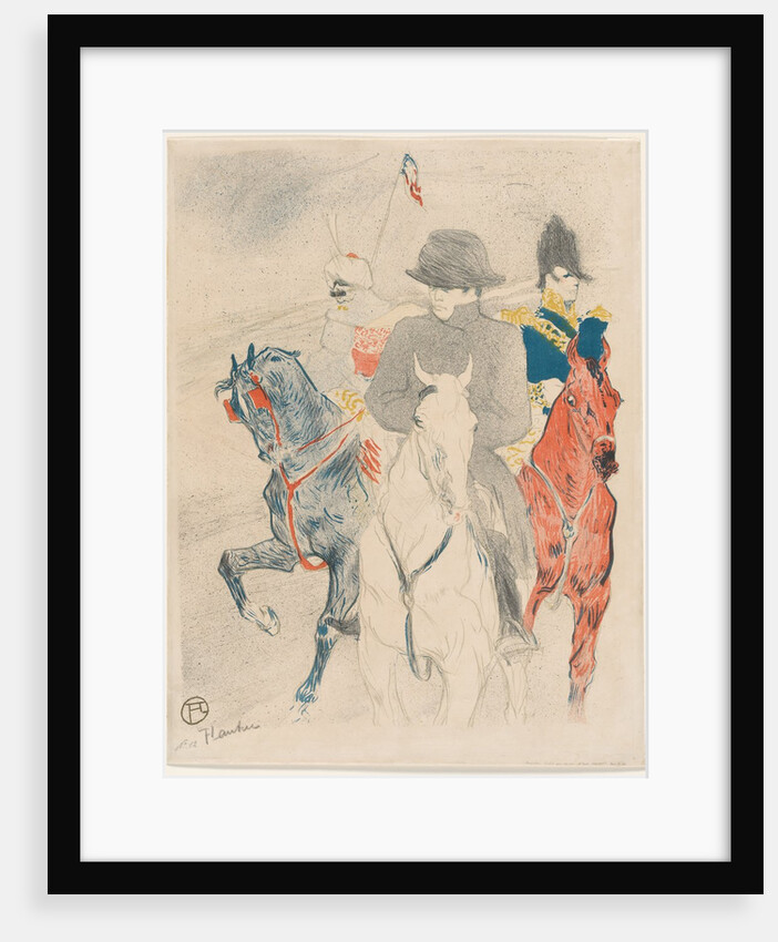 Napoleon, 1895 by Henri de Toulouse-Lautrec