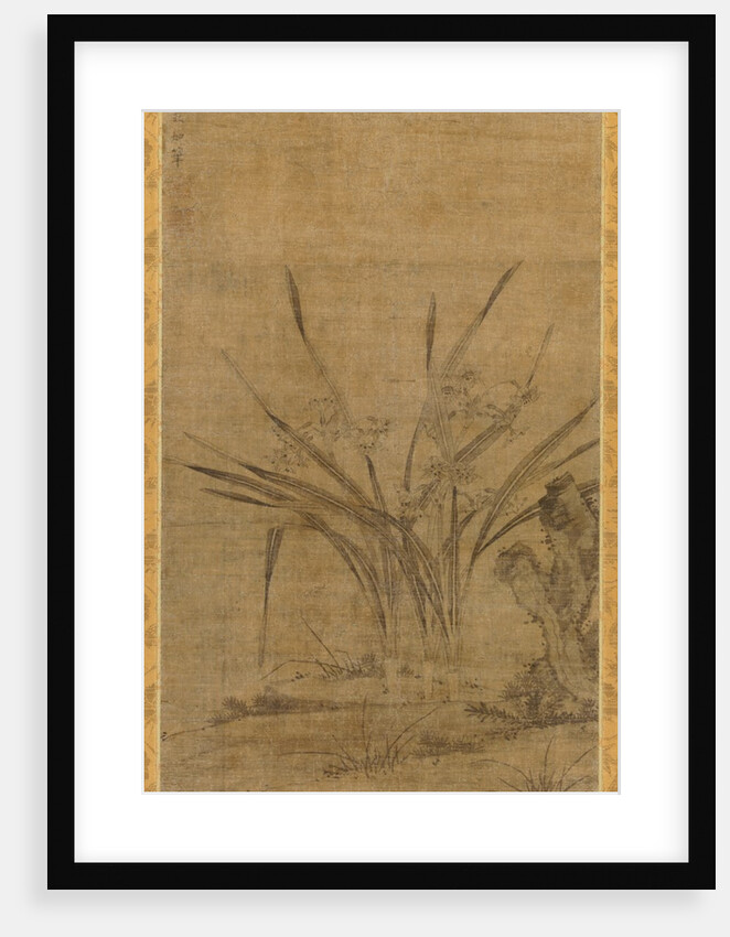 Narcissus and Rocks, 1368-1644 by Lu Tianru