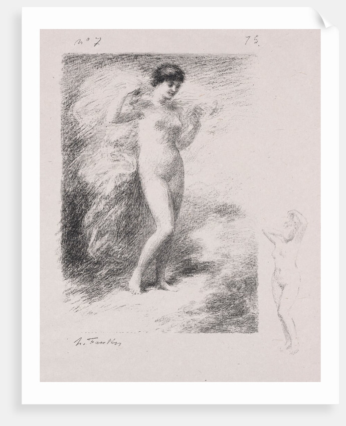 Néère by Henri Fantin-Latour