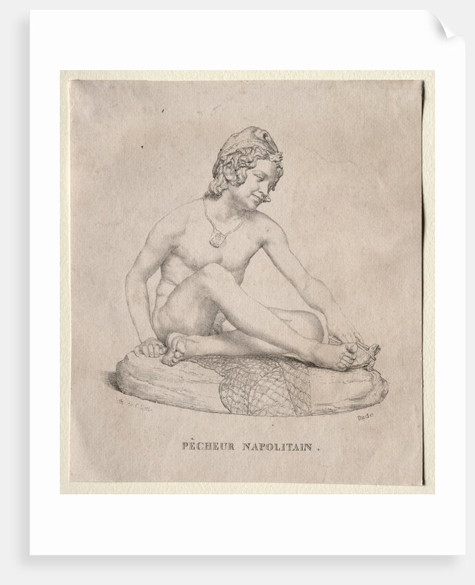 Neopolitan Fisherman, 1835 by François Rude