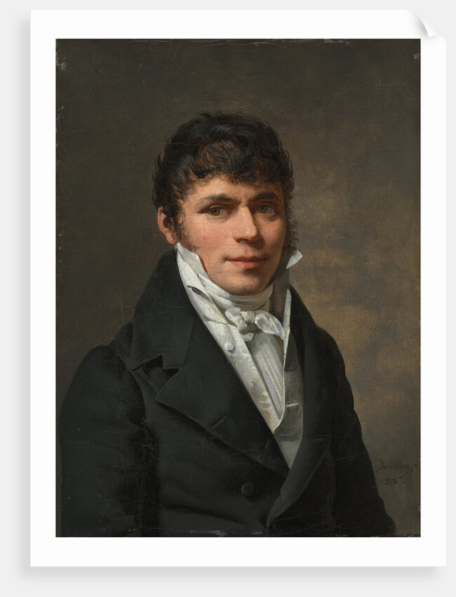 Nicolas Louis Faret and Madame Nicolas Louis Faret, 1812 by Martin Drölling