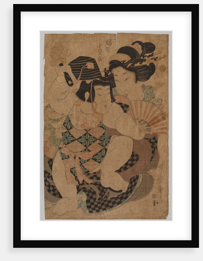 No Title, 1753-1806 by Kitagawa Utamaro