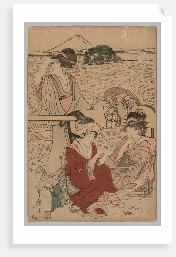 No Title, 1753-1806 by Kitagawa Utamaro