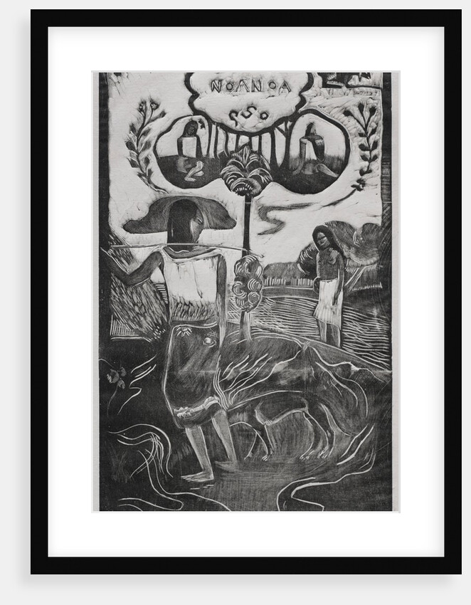 Noa Noa: Noa Noa, 1893 -94 by Paul Gauguin