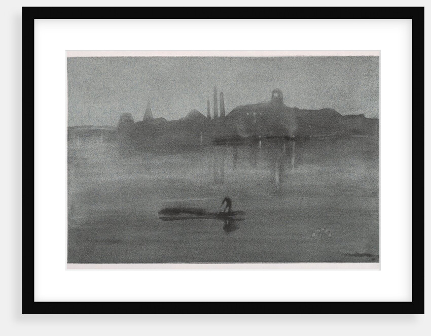 Nocturne, 1878 by James McNeill Whistler