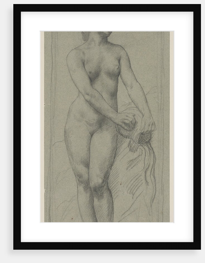 Nude Woman by Alphonse Legros