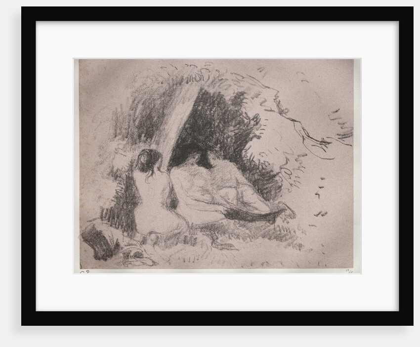 Nude Women, c. 1896 by Camille Pissarro