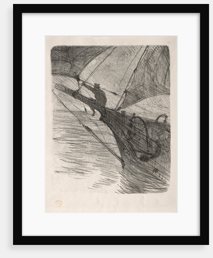 Oceano Nox, 1895 by Henri de Toulouse-Lautrec