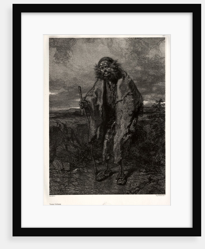 Old and Modern Artists: Thomas Vireloque by Paul Gavarni