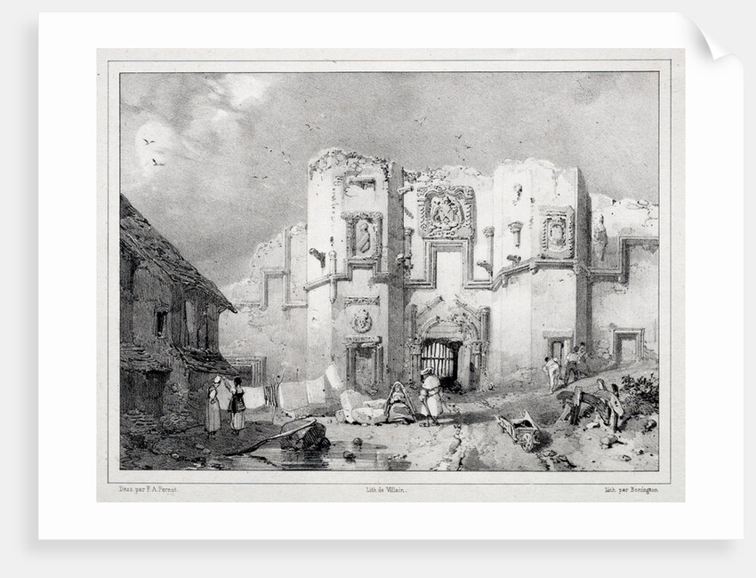 Old Gateway at Stirling, 1826 by Richard Parkes Bonington