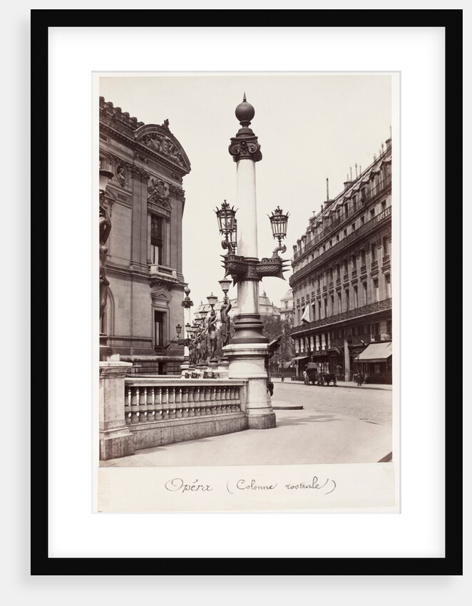 Opéra, c. 1875 by Charles Marville
