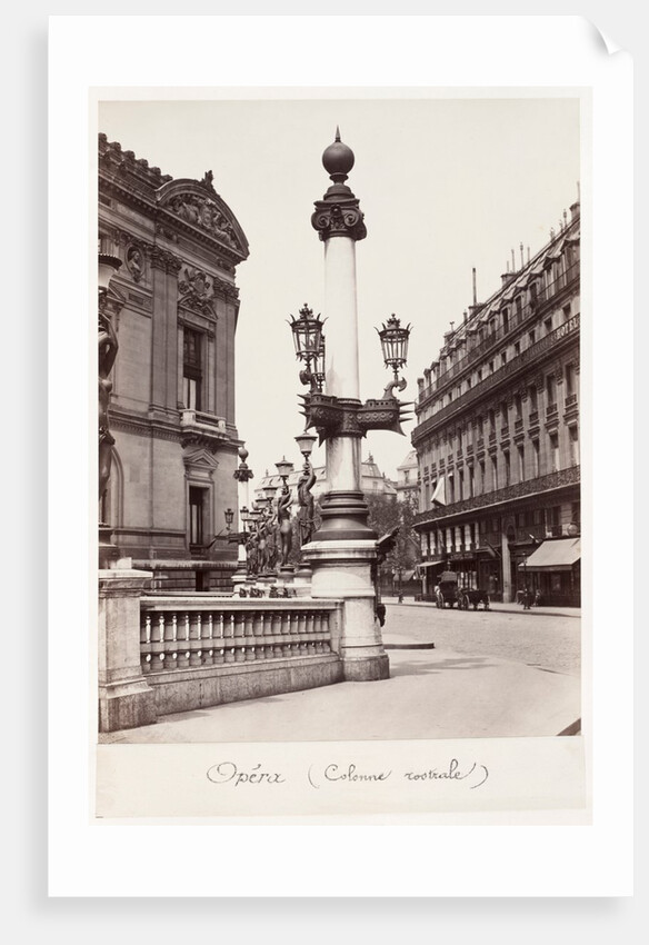 Opéra, c. 1875 by Charles Marville