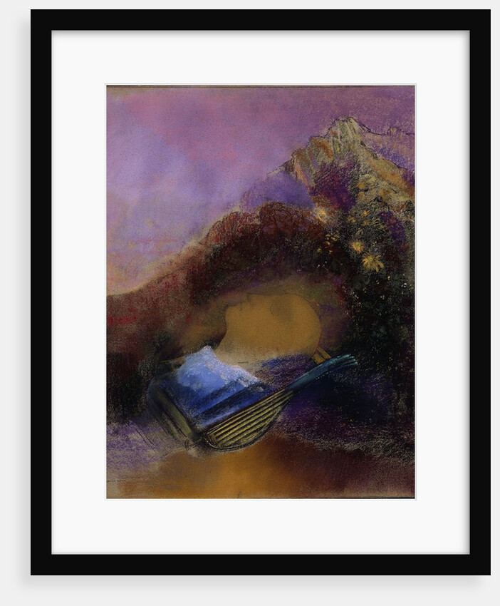 Orpheus, c. 1903-1910 by Odilon Redon