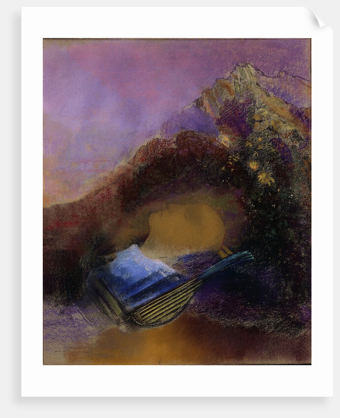 Orpheus, c. 1903-1910 by Odilon Redon