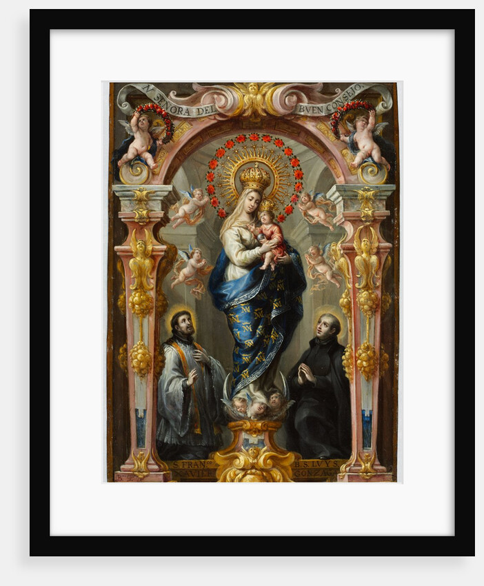 Our Lady of Good Counsel, c. 1680 by Bartolomé Pérez