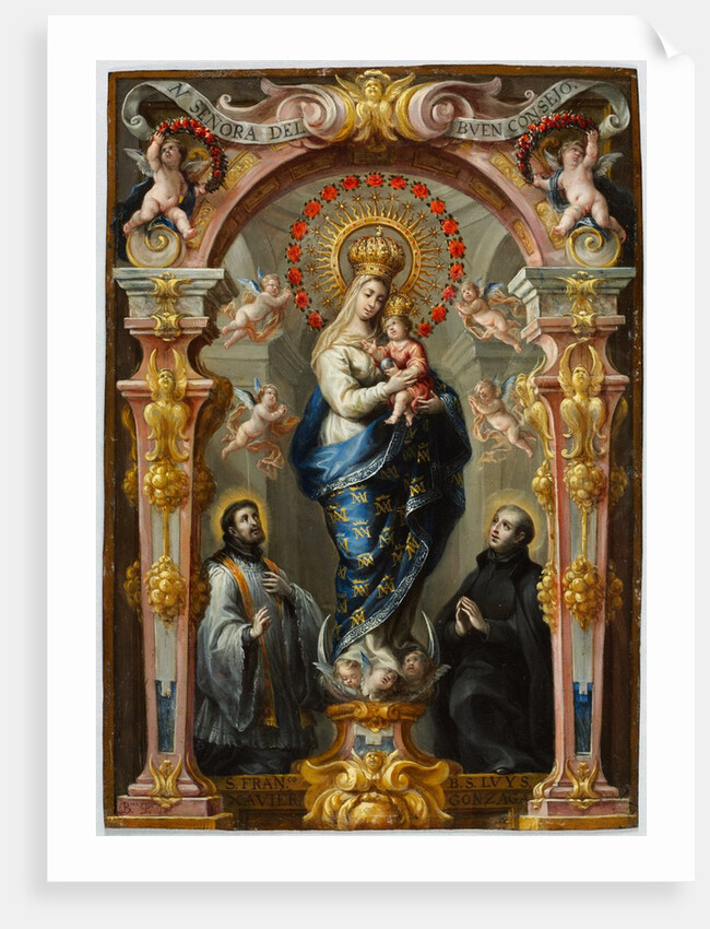 Our Lady of Good Counsel, c. 1680 by Bartolomé Pérez