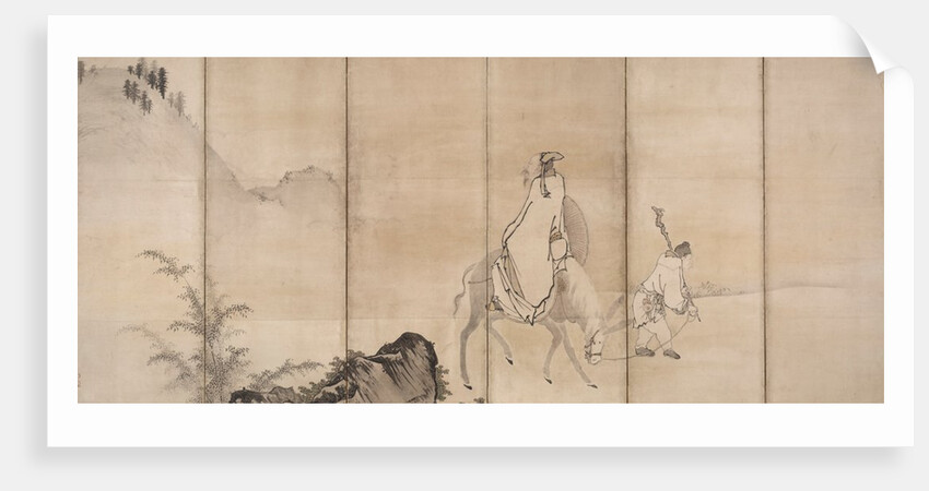 Pan Lang, early 1600s by Unkoku T?gan
