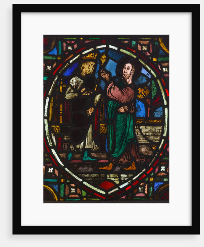 Panel, mid 1200s by Unknown