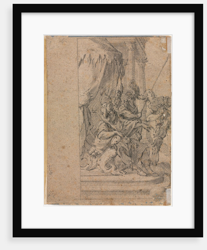 Panthea before Cyrus?, 1655-1660? by Michel Dorigny