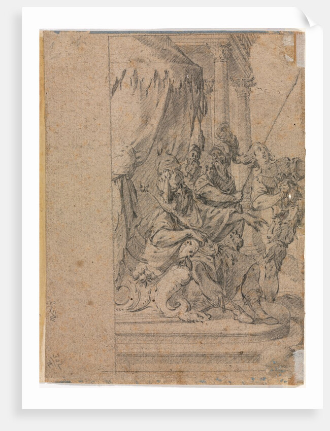 Panthea before Cyrus?, 1655-1660? by Michel Dorigny