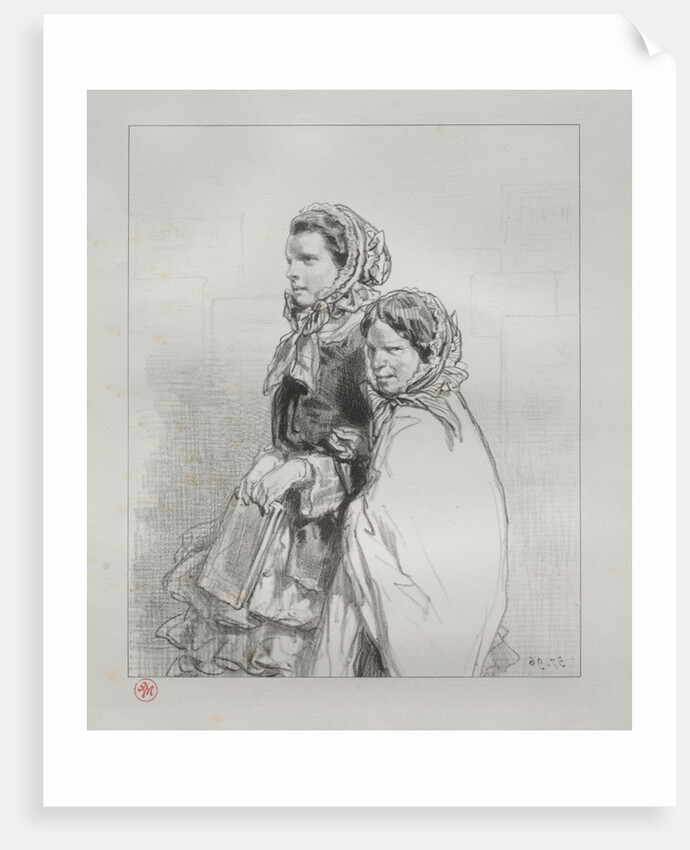 Par-ci, par-lá: My Daughter has sung, 1854-1856 by Paul Gavarni