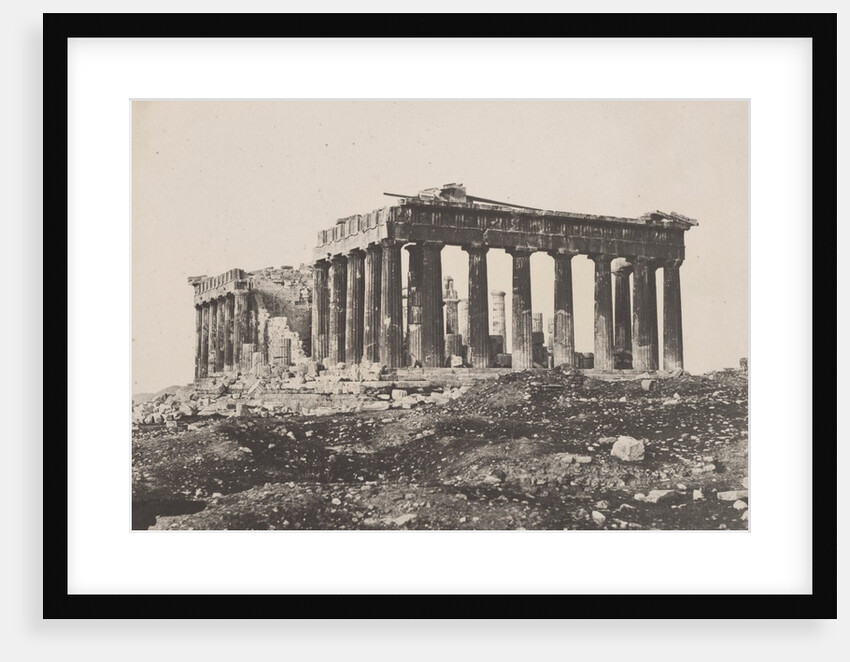 Parthenon, 1852 by Eugène Piot