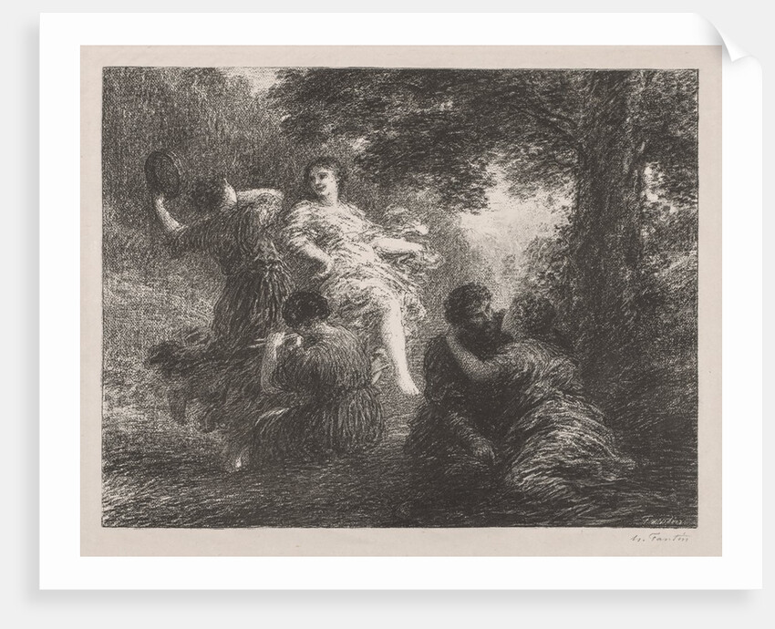 Pastorale by Henri Fantin-Latour
