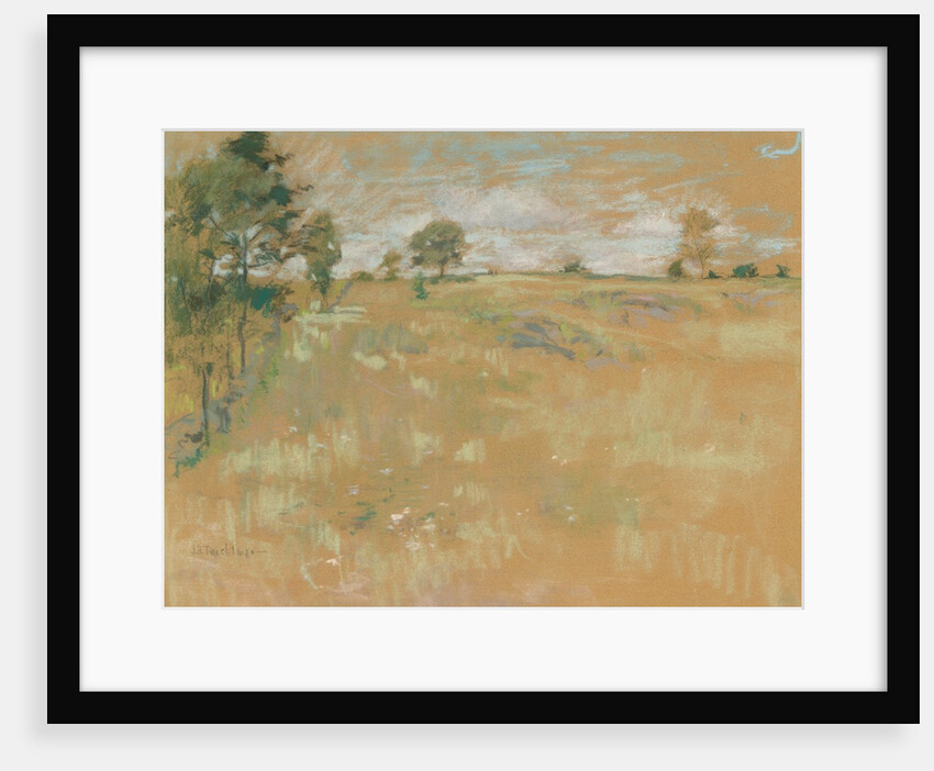 Pastures, Greenwich, Connecticut, c. 1890-1900 by John Henry Twachtman