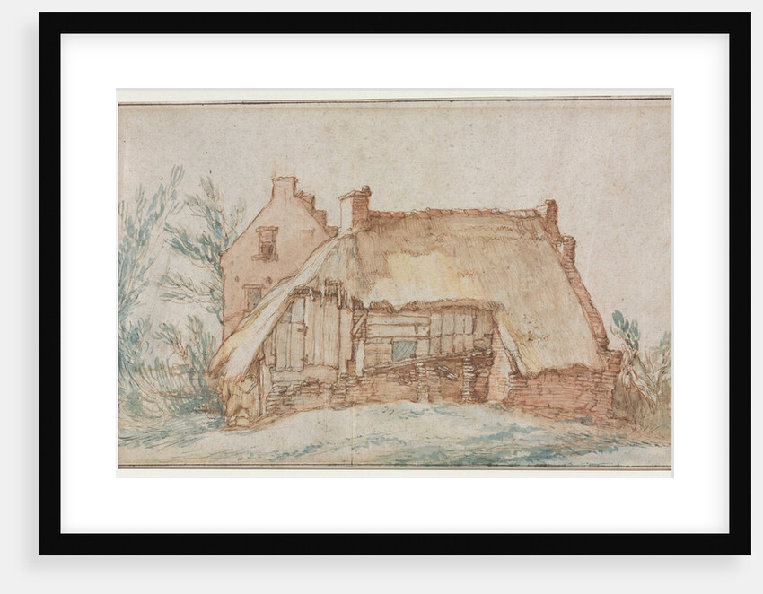 Peasant's Cottage, c. 1600 by Abraham Bloemaert
