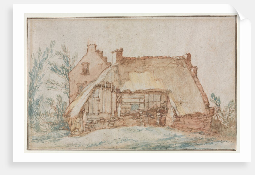 Peasant's Cottage, c. 1600 by Abraham Bloemaert