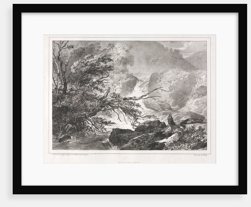 Picturesque Views of Scotland: Brackline, 1826 by Richard Parkes Bonington