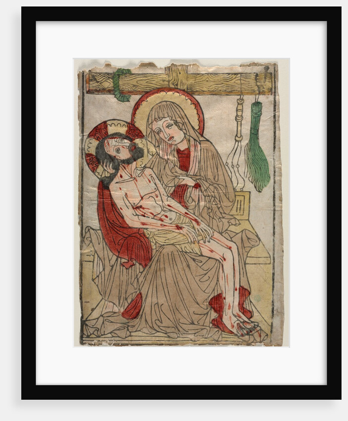 Pietà, c. 1460 by Unknown