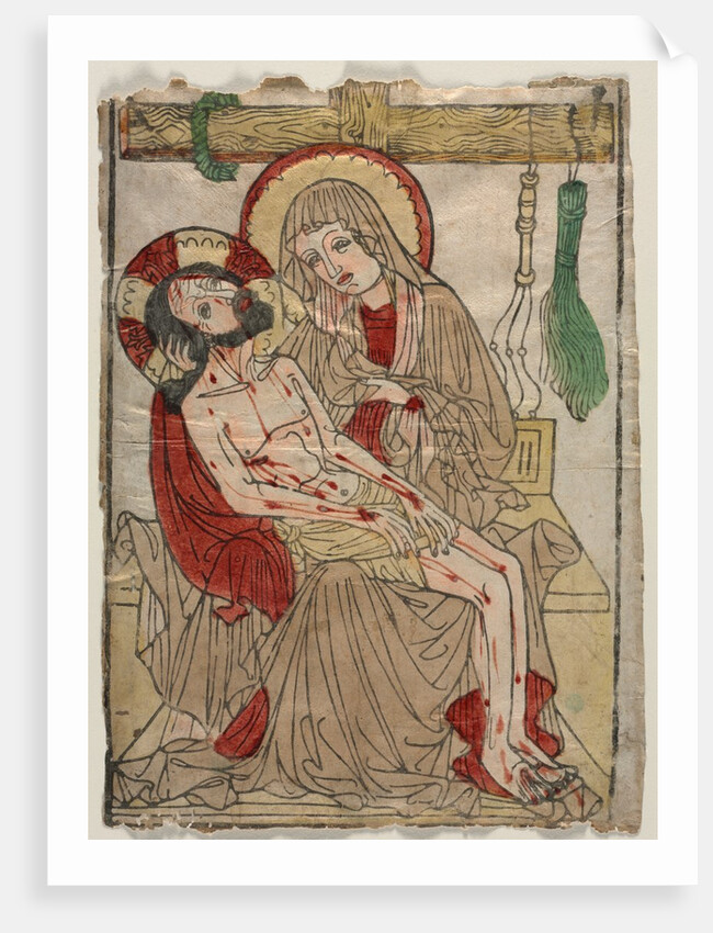 Pietà, c. 1460 by Unknown
