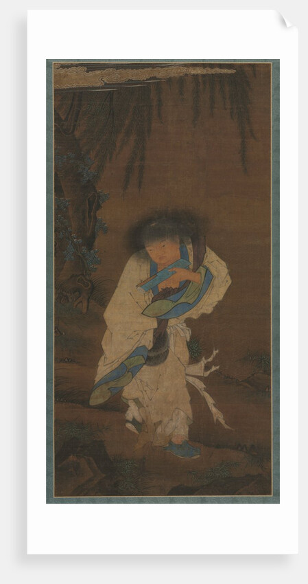 Poet and Recluse Hanshan, 1400s by Unknown
