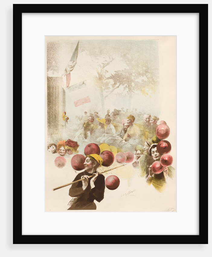 Polichinelle, 1899 by Henri Patrice Dillon