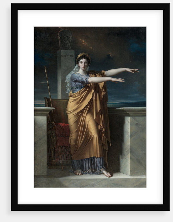 Polyhymnia, Muse of Eloquence; Erato, Muse of Lyrical Poetry; Apollo, God of Light…, 1800 by Charles Meynier