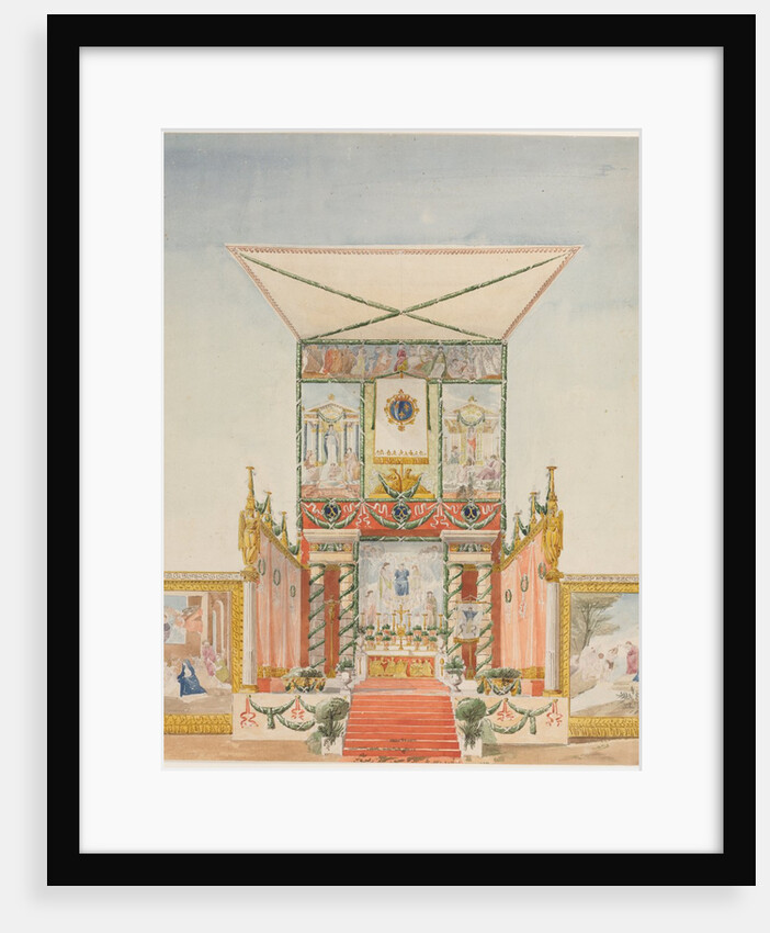 Portable Field Altar for Charles X, 1824-1830 by Alexandre Denis Abel de Pujol