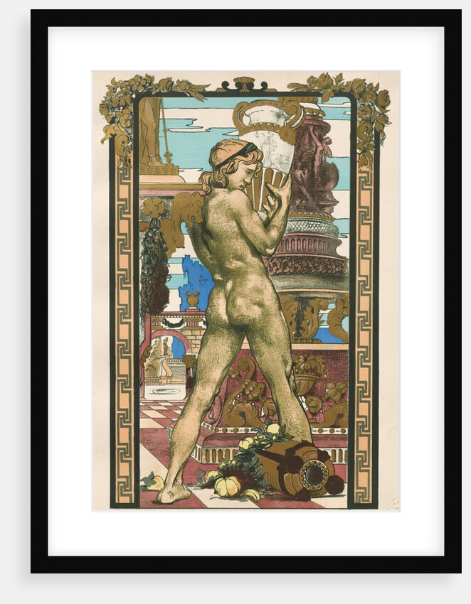 Porteur dAmphore, 1899 by Maurice Desvallières