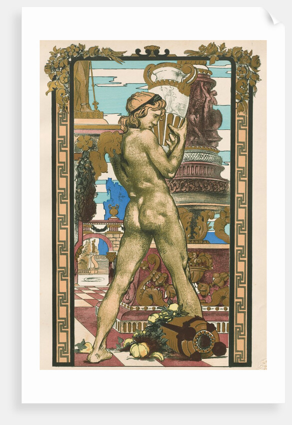 Porteur dAmphore, 1899 by Maurice Desvallières