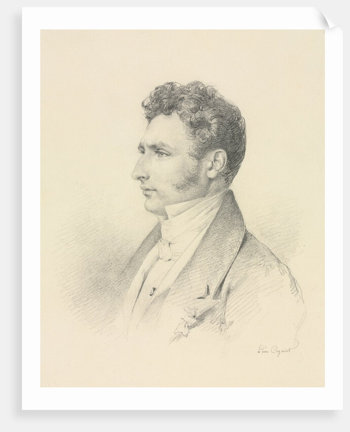 Portrait of a Gentleman, c. 1835 by Léon Cogniet