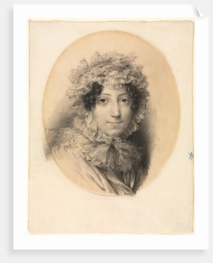Portrait of a Lady, 1767-1855 by Jean-Baptiste Isabey