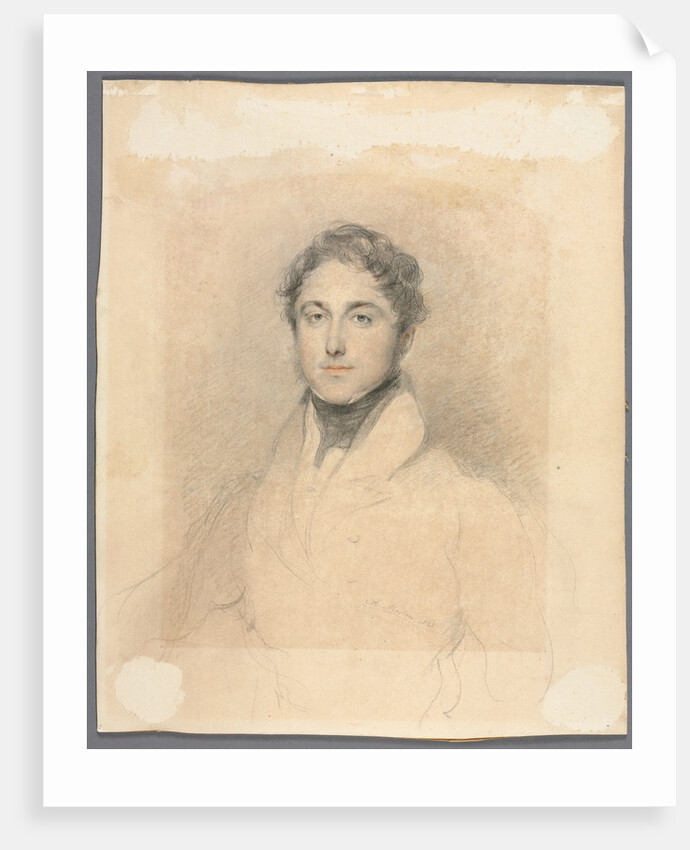 Portrait of a Man, 1828 by Andrew Morton