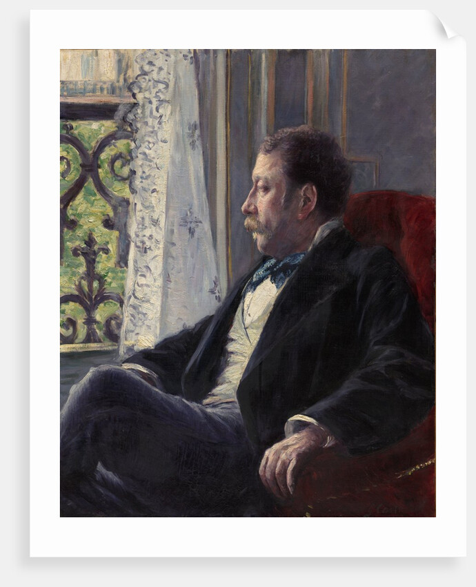 Portrait of a Man, 1880 by Gustave Caillebotte