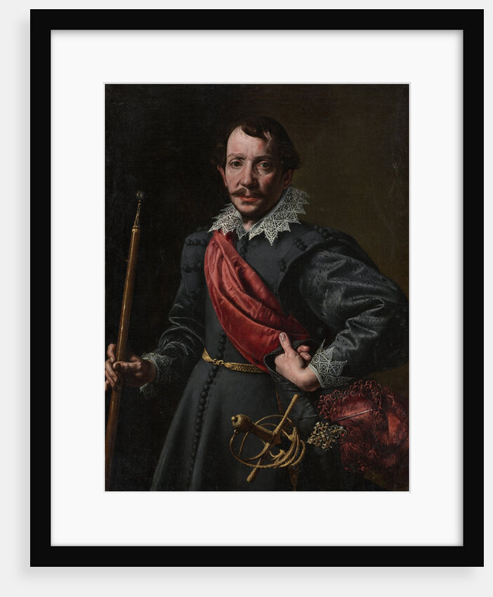 Portrait of a Man, c. 1620 by Tanzio da Varallo