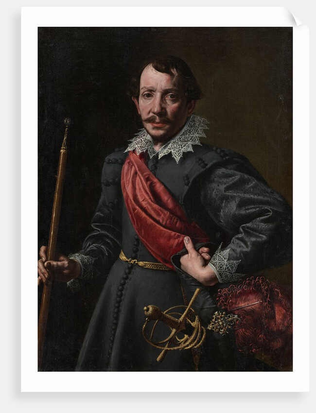 Portrait of a Man, c. 1620 by Tanzio da Varallo