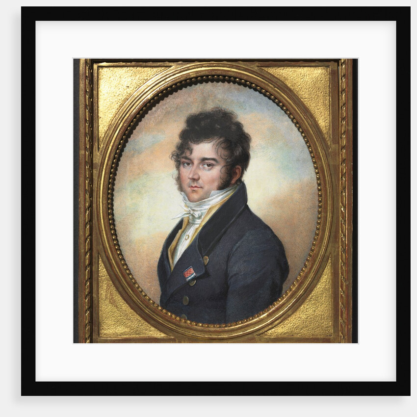 Portrait of a Man, c. 1810 by Jean-Urbain Guérin