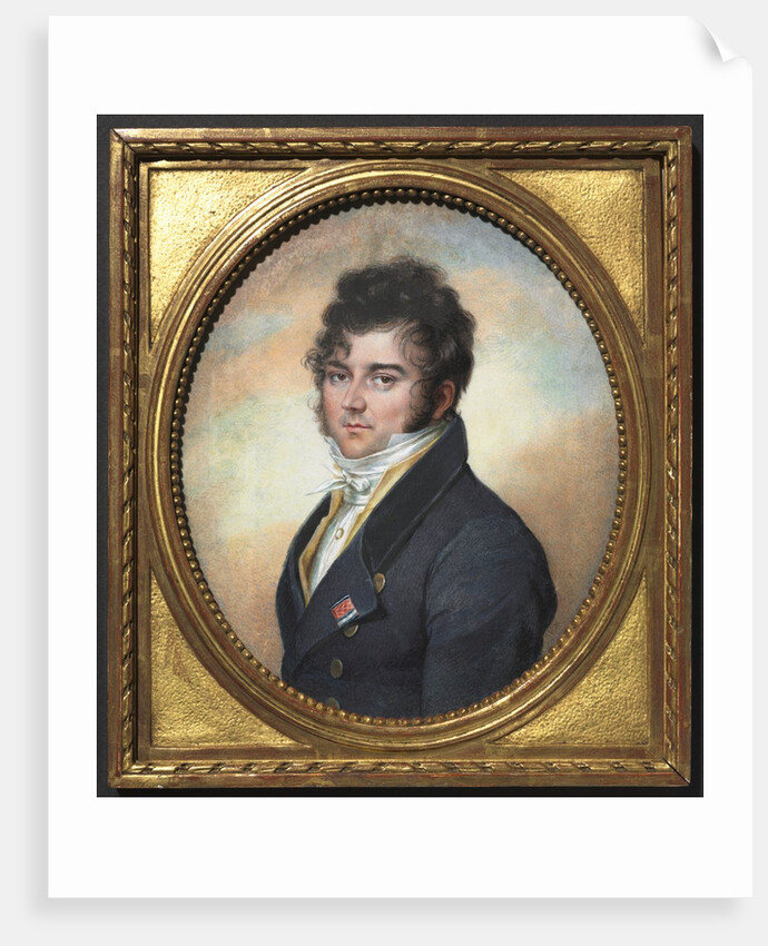 Portrait of a Man, c. 1810 by Jean-Urbain Guérin