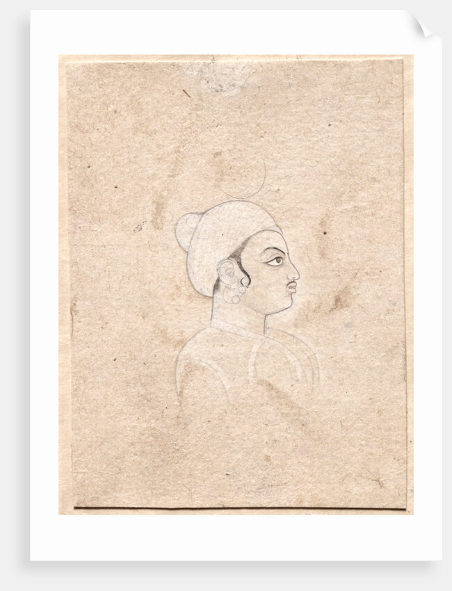 Portrait of a Man, late 1700s by Unknown