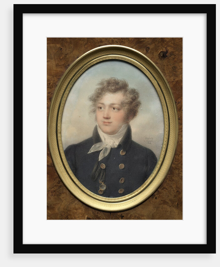 Portrait of a Man, possibly Alexander I, Emperor of Russia, 1814 by Jean-Baptiste Isabey