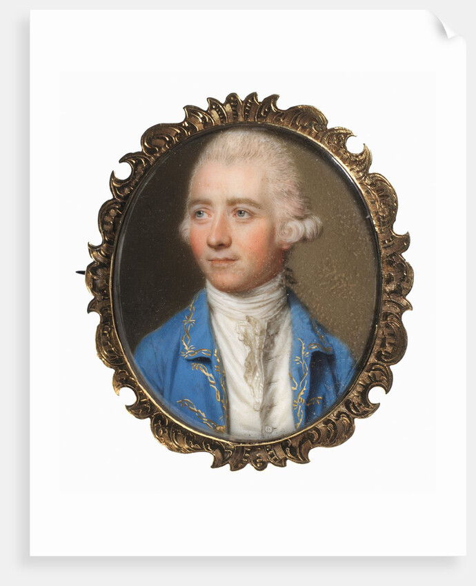 Portrait of a Man, Possibly Sir Soulden Lawrence, 1770 by John I Smart